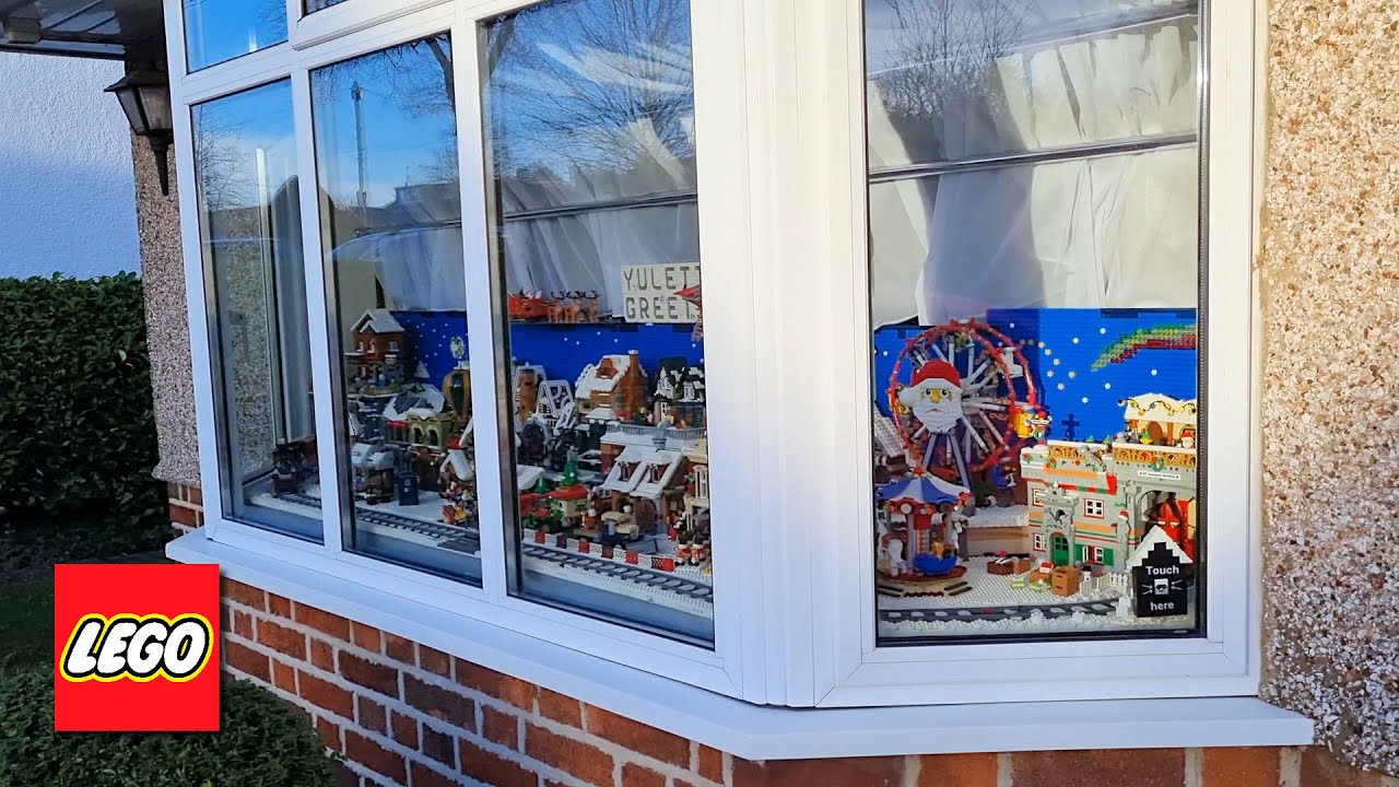 Lego Winter Village 2025 Bay Window