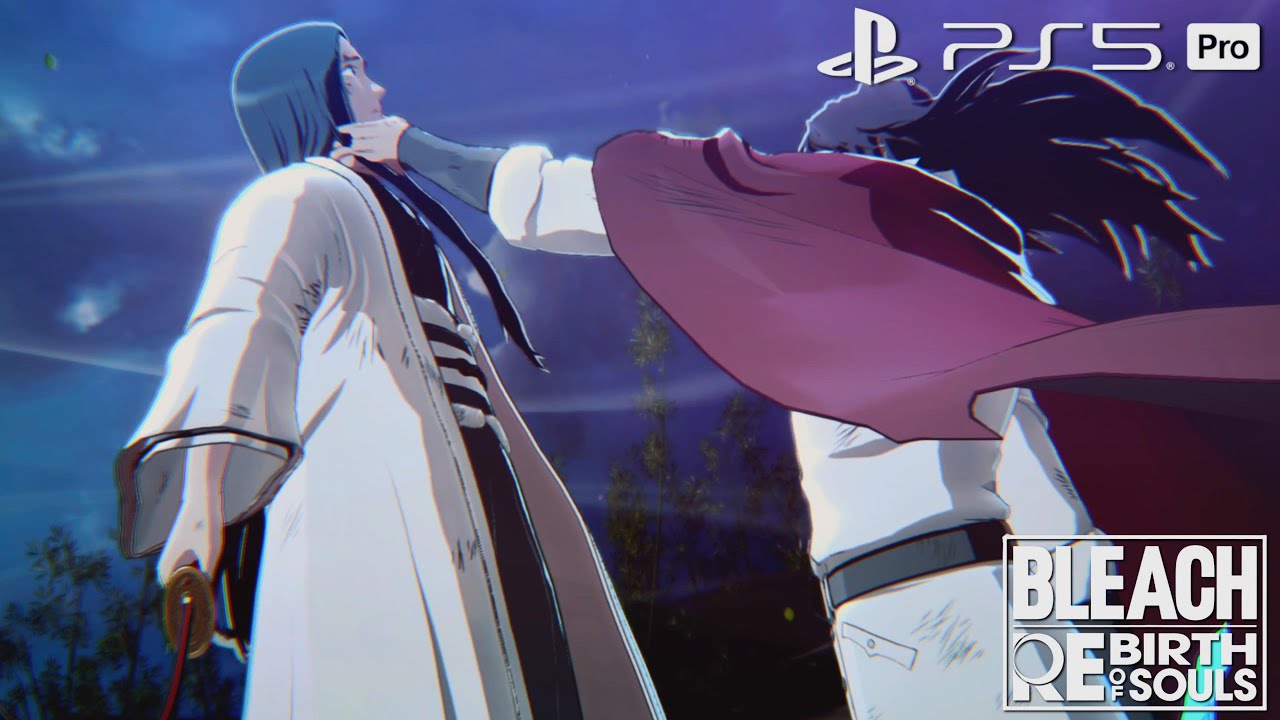 Bleach Rebirth of Souls: Yhwach Vs Retsu Unohana (Yachiru) 