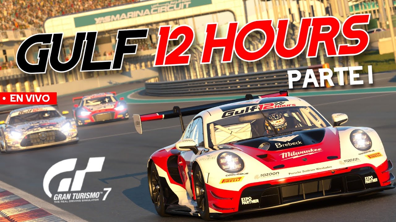 Gran Turismo 7: 12h Abu Dhabi - Parte 1