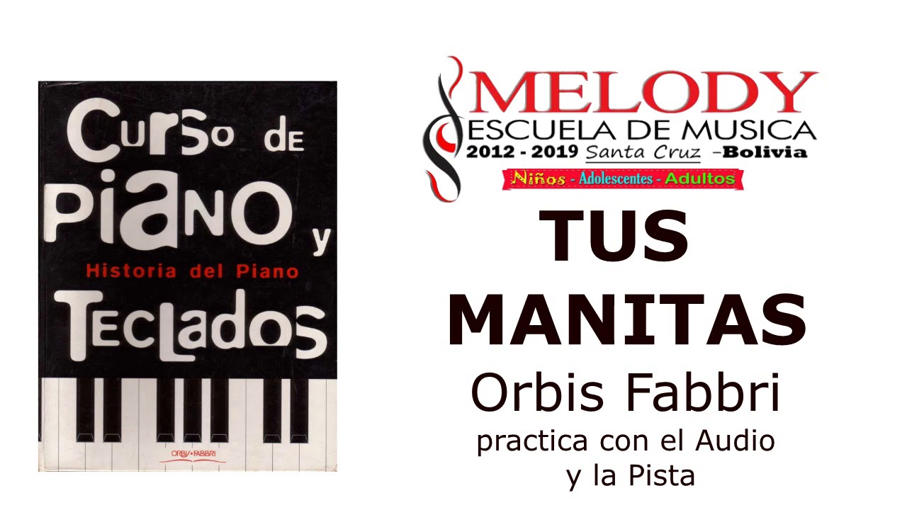 TUS MANITAS (Orbis Fabbri)