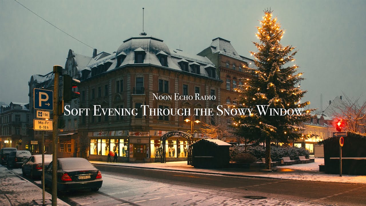 [Playlist] Christmas Lives in Every Song 눈 내리는 창가의 저녁  Soft Evening Through the Snowy Window
