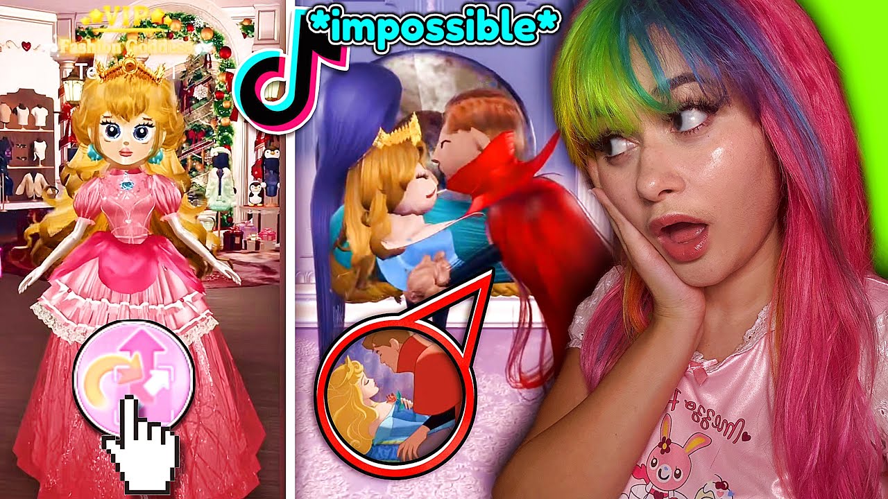 Реакция на безумные наряды в стиле «Создай, чтобы впечатлить» в TikTok, которые лишат вас дара ре...