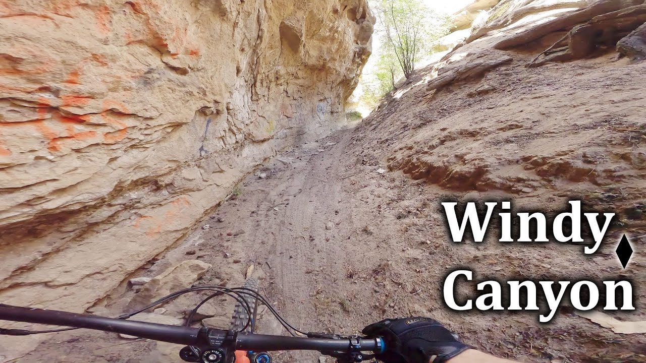An Absolute Must Ride For Any Mountain Biker | Windy Canyon - Coutlee Plateau