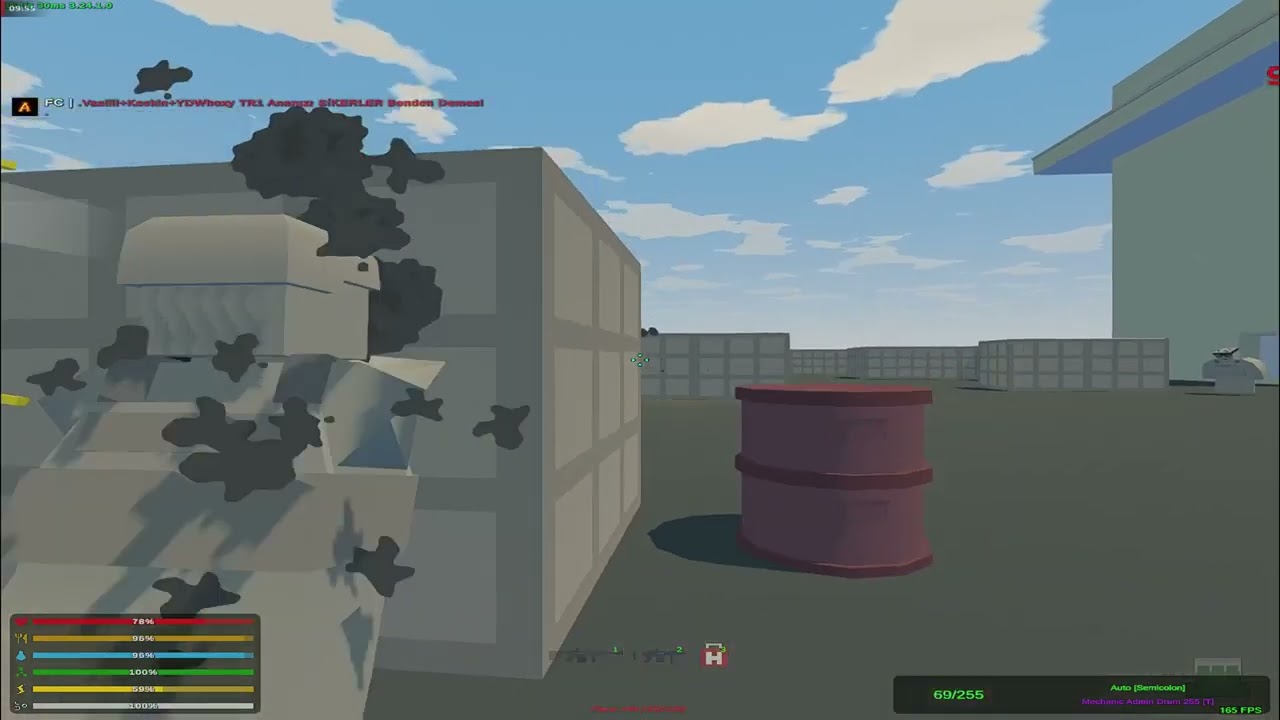 K4U VS MADDE 6 - 4 | 3 El 2v1 Unturned Klan Savaşları