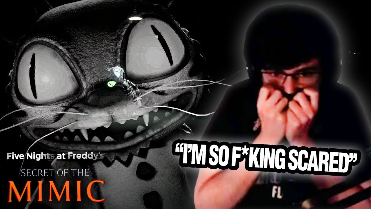 supertf is so freaking scared - FNAF's Secret of the Mimic ep. 2