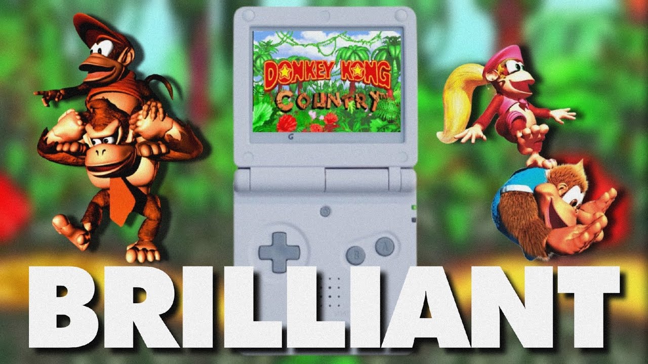 The Unsung Brilliance of the Donkey Kong Country Trilogy on the GBA
