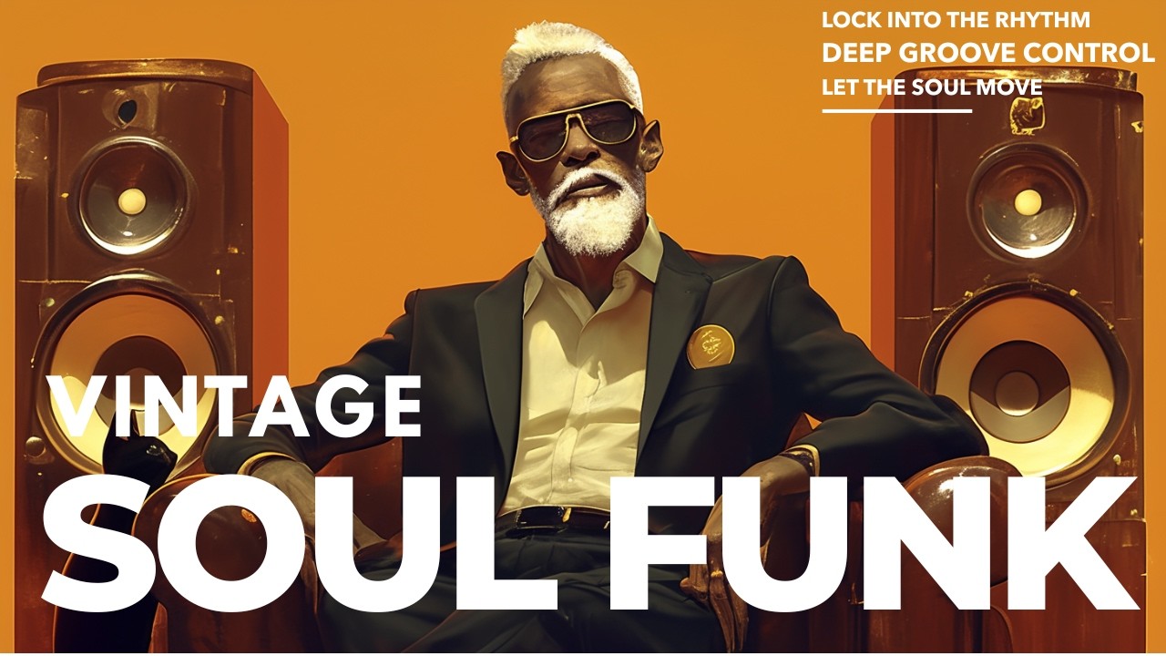 Vintage Soul & Funk 🎷 | Smooth 70s Groove and Deep Funk Rhythm in a Modern Urban Mood