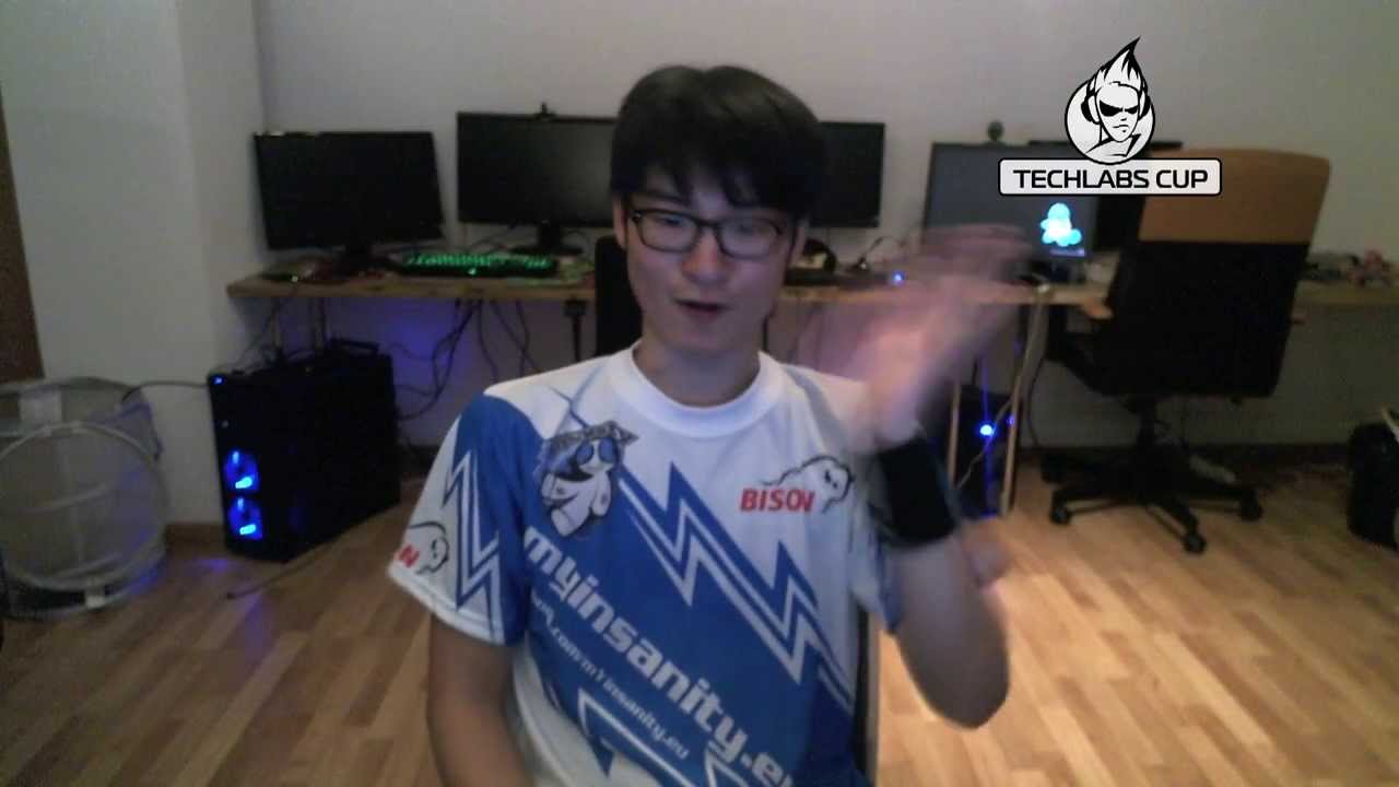Видео-приглашение на TECHLABS CUP UA 2013 от mYinsanity.StarDust