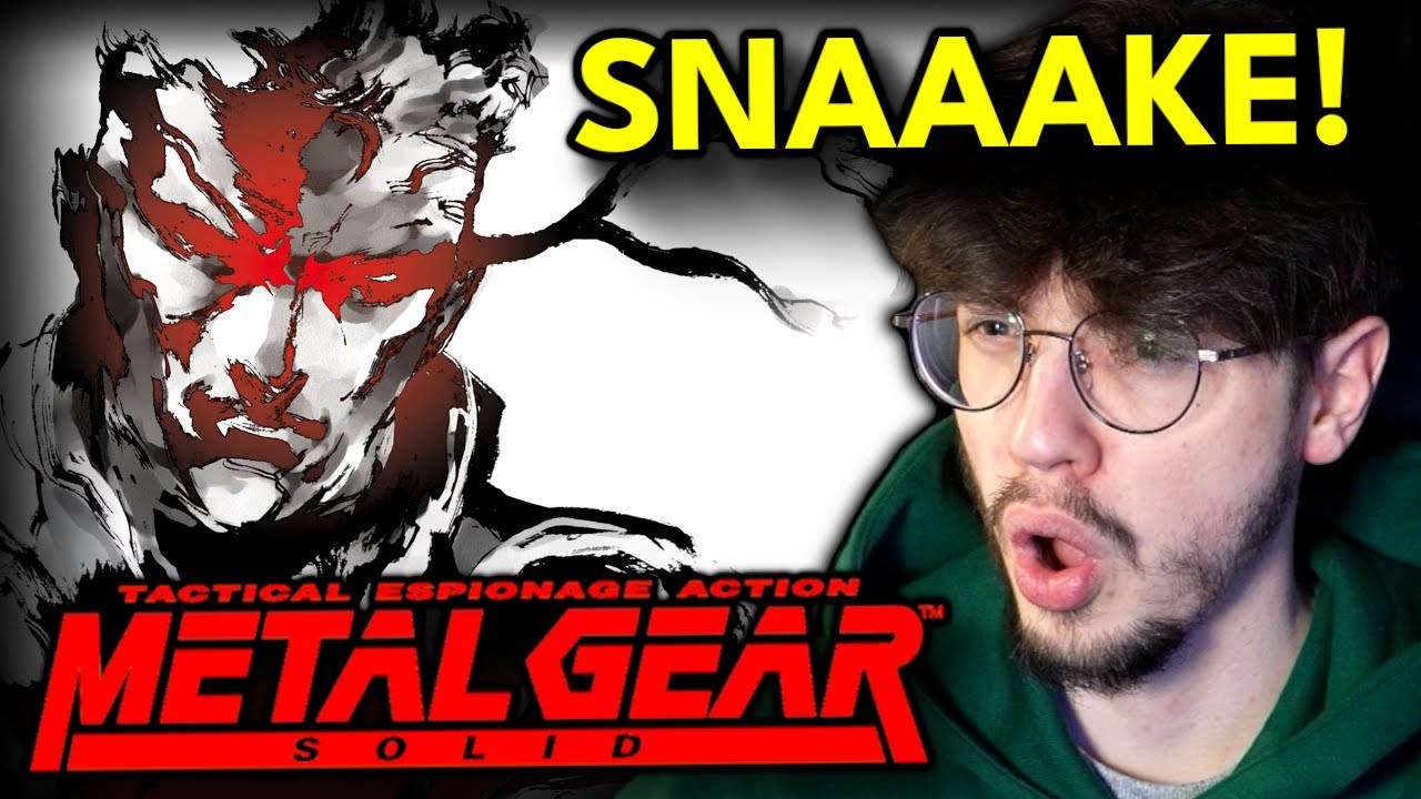 MÓJ PIERWSZY RAZ z METAL GEAR SOLID