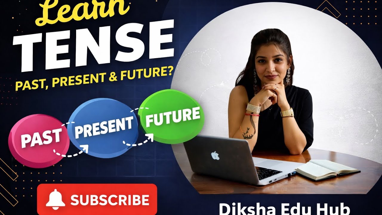 In this video, you will learn Past Tense in English with very easy#onlinesclasses #englishlearning