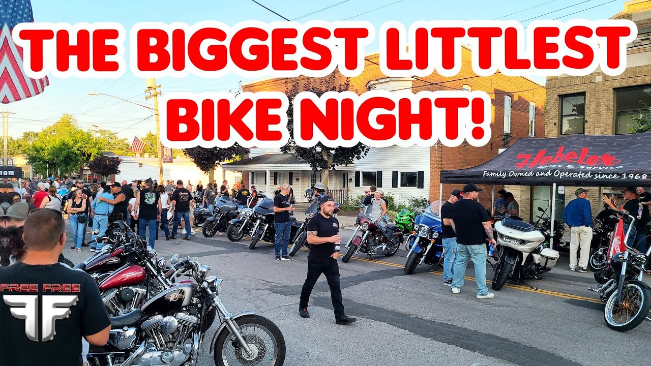 Wilson Bike Night - Wilson, NY     #honda #kawasaki #harleydavidson