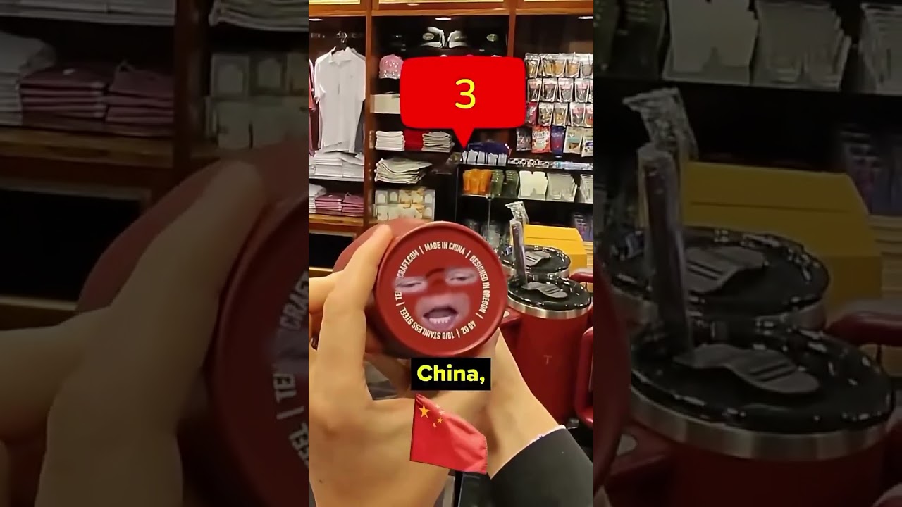 How Many Trump Products Are Made In AMERICA? #america #trump #china #maga #merch