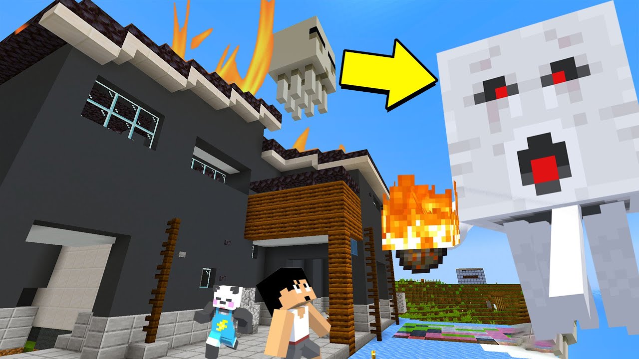 オラの拠点にガスト呼んだの誰だ！💢💢 PART125【マイクラ.アツクラ】