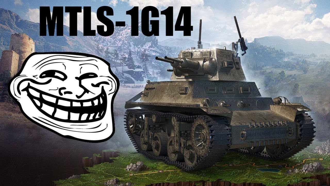 Pokaż co potrafisz !!! #1135 Dwa działa w MTLS-1G14