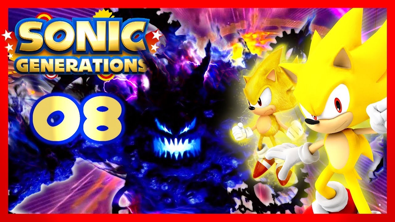 Sonic Generations (ITA)-8-Ritorno al futuro (FINALE)