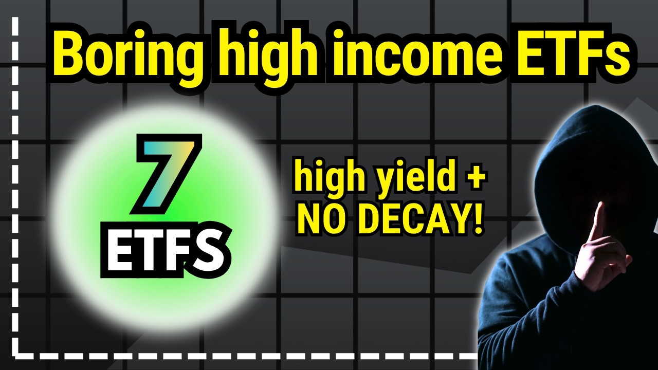 7 скучных дивидендных ETF с нулевым падением стоимости чистых активов!