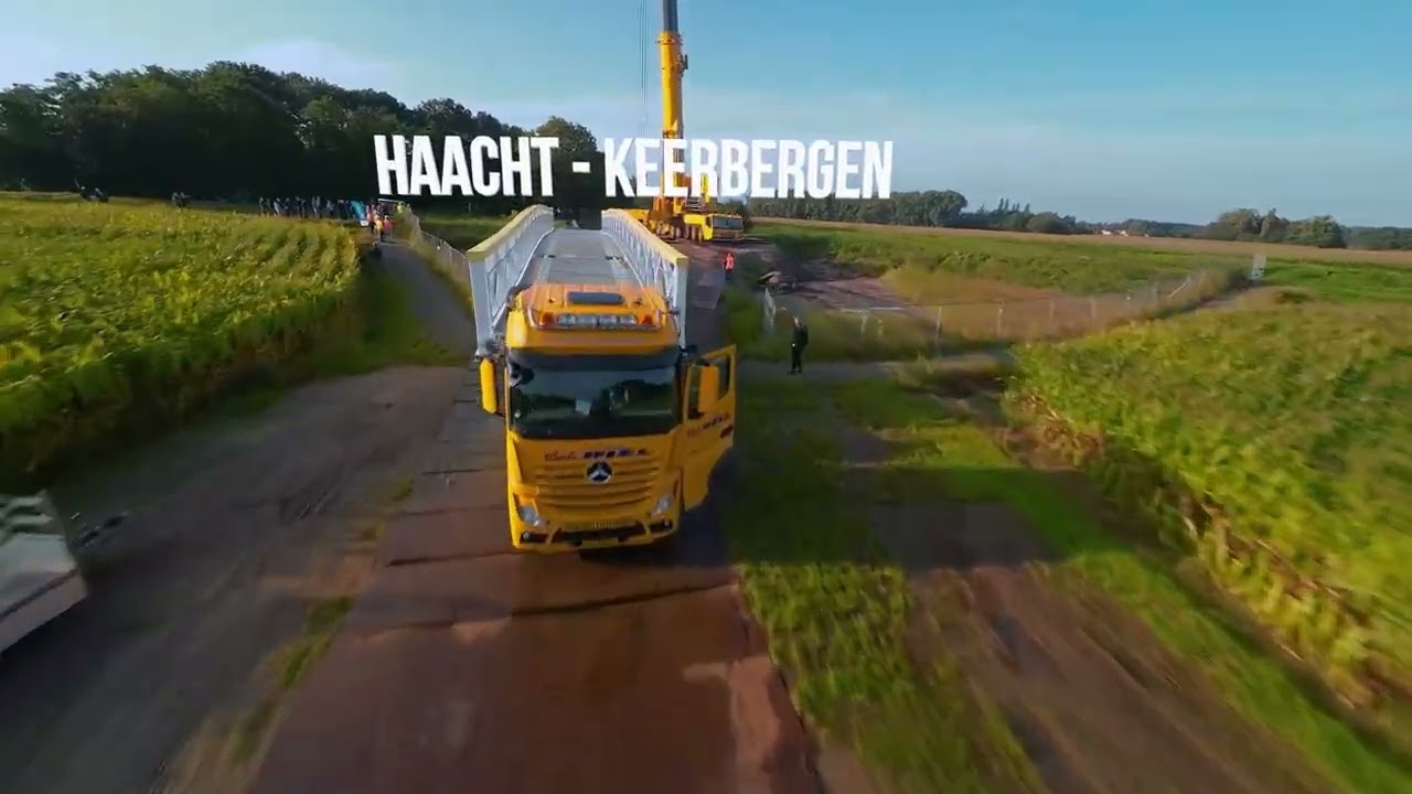 Fietsersbruggen over de Dijle