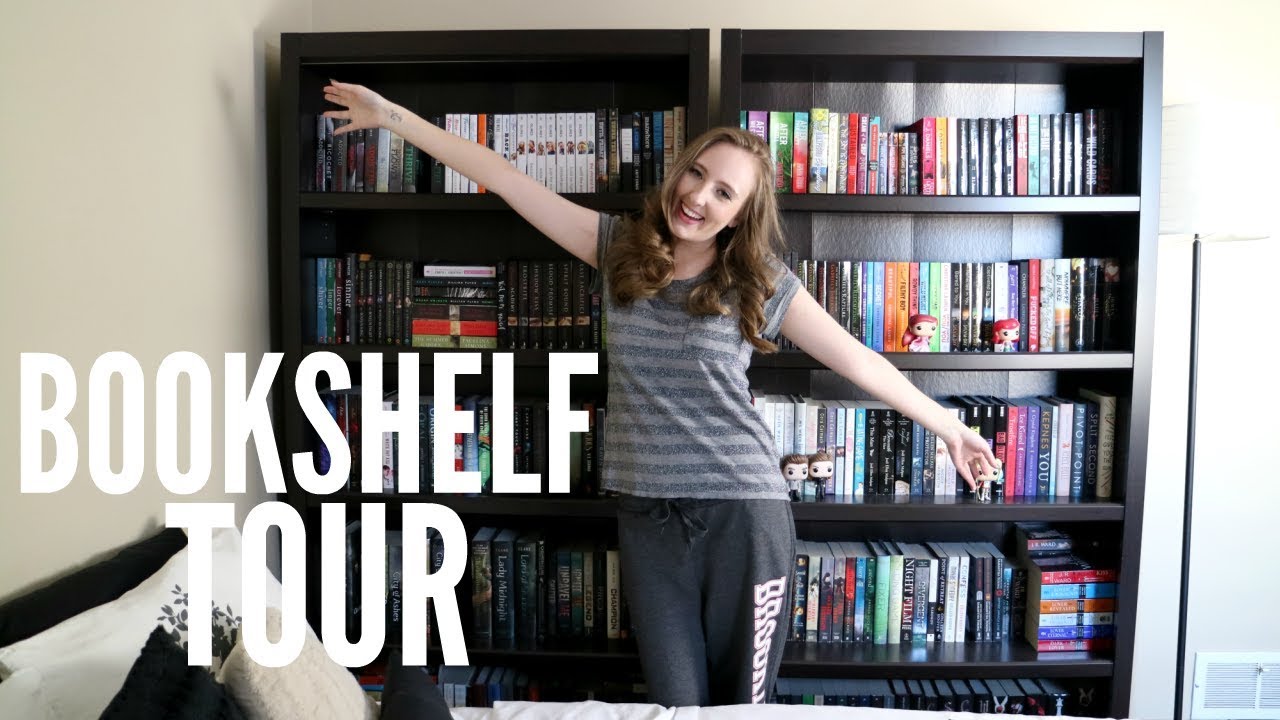 BOOKSHELF TOUR 2017 #2