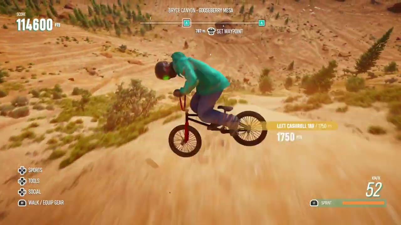RIDERS REPUBLIC TRICKS