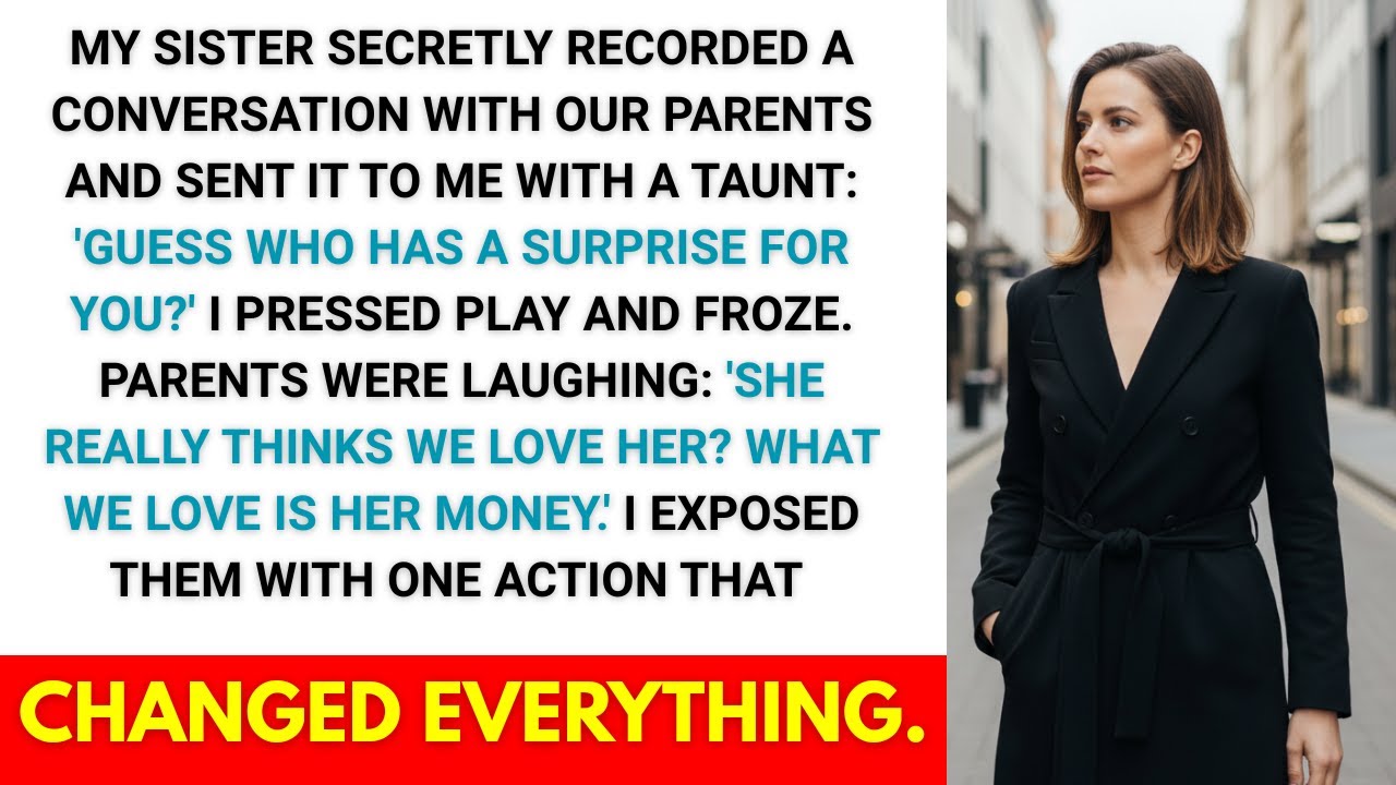 My Parents Took $372k From Me In Family Support, I Exposed Them With A Single Action