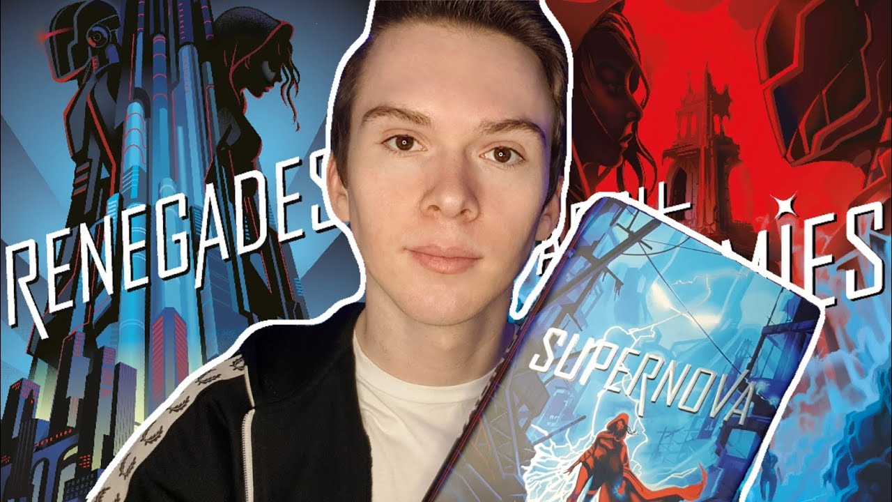 Why YOU Should Read The RENEGADES Trilogy