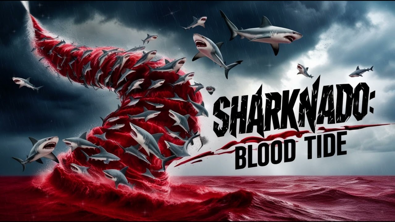 Shark Attack! - Sharknado  Blood Tide