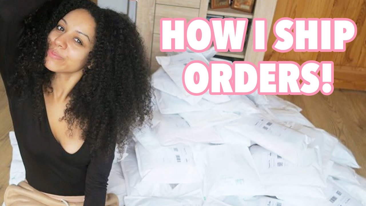 Shipping Orders For My Online Business! Costs, Shopify, Royal Mail | Entrepreneur Life