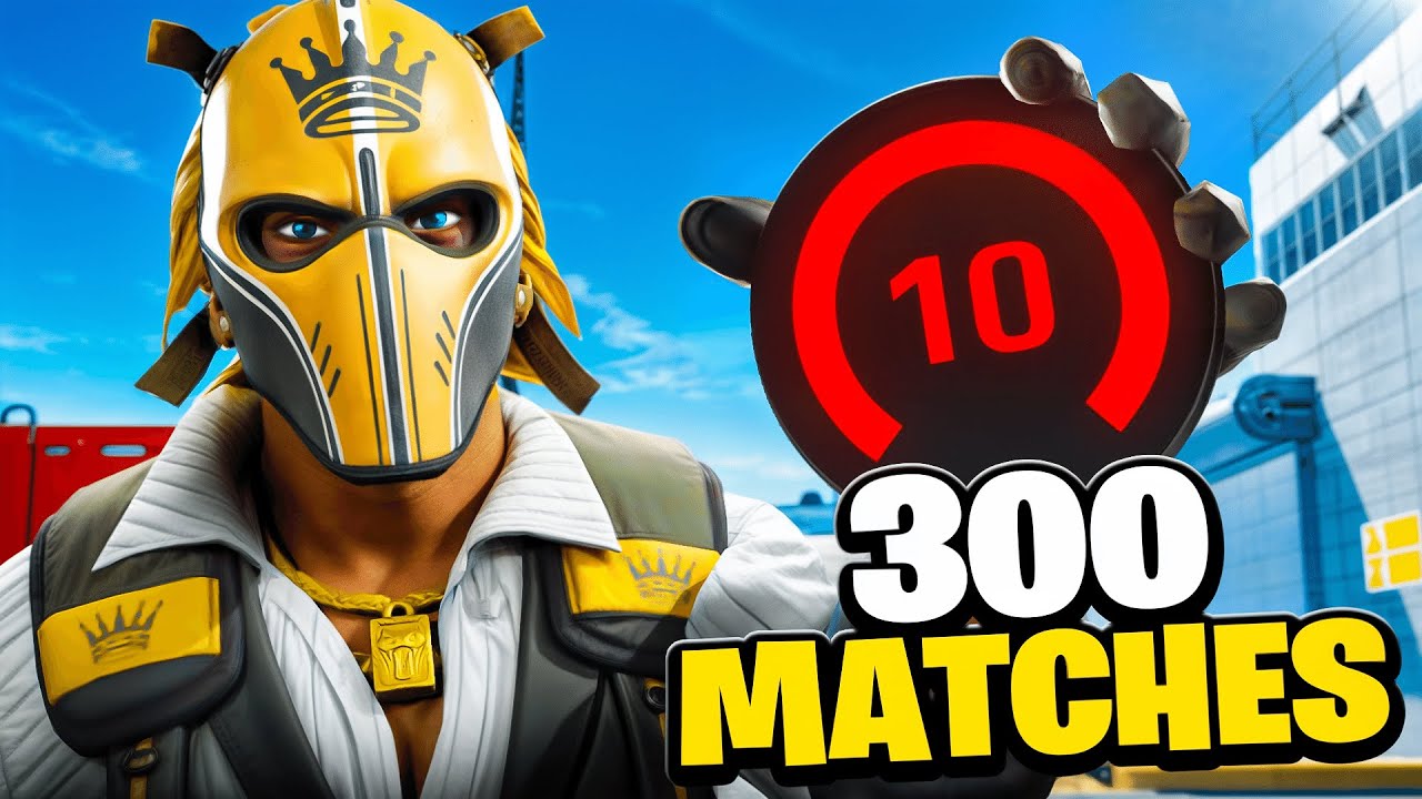 How I Reached Faceit Level 10 in 300 Matches