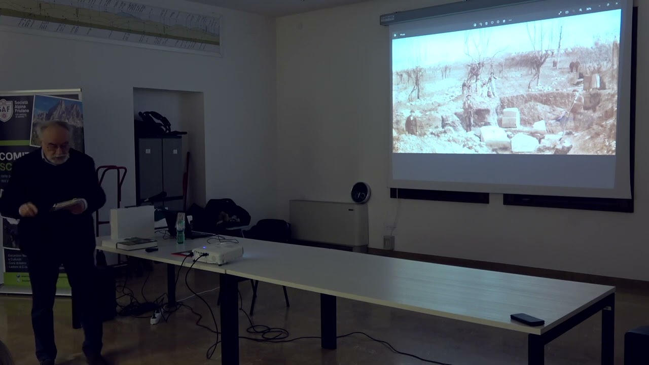 FDV1 - Viticoltura e paesaggio in Friuli - Enos Costantini (parte 1)