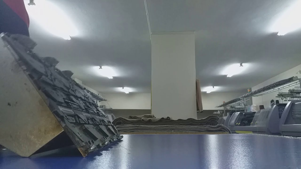 Разборка и установка головки вязального станка