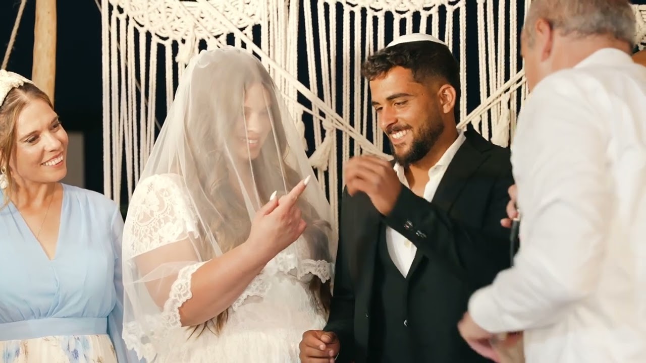 ליה ואיתן רפאל קליפ חתונה 