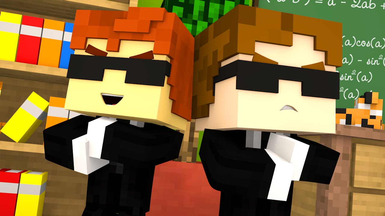 Minecraft Daycare - SECRET AGENTS?!