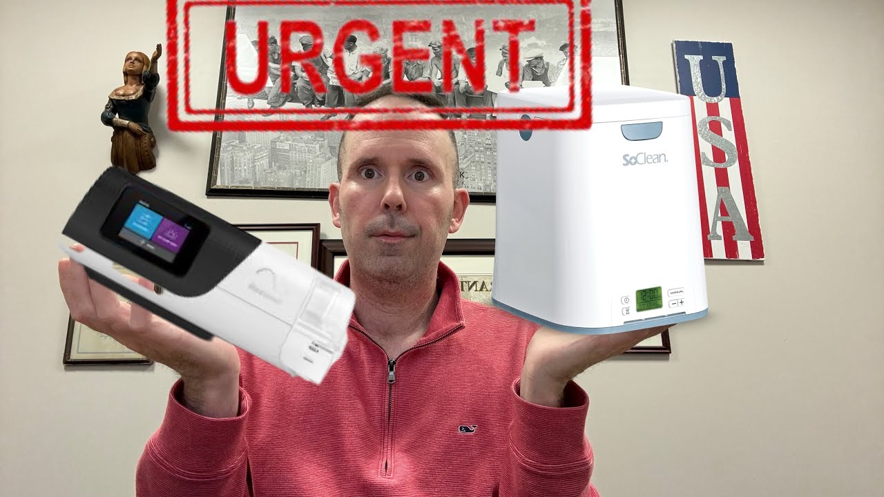 Срочное уведомление SoClean и предупреждение об опасности озона для устройств СИПАП-терапии!!⚠️