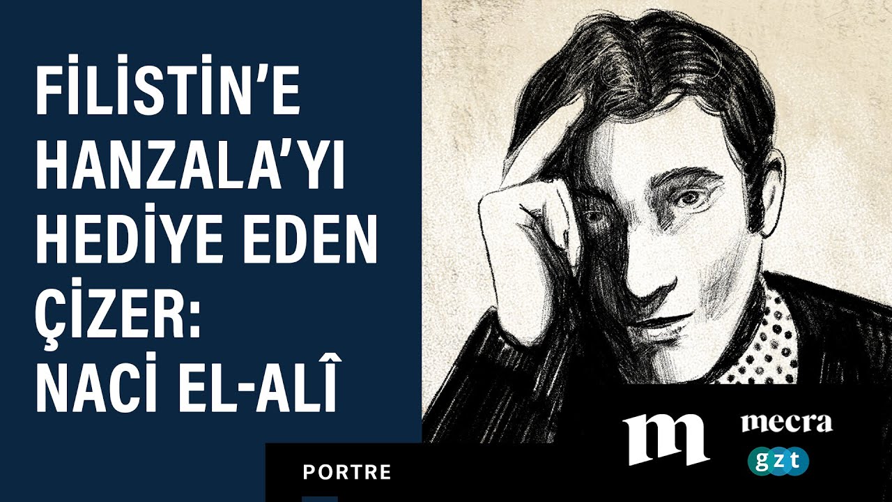Filistin’e Hanzala’yı hediye eden çizer: Naci el-Alî