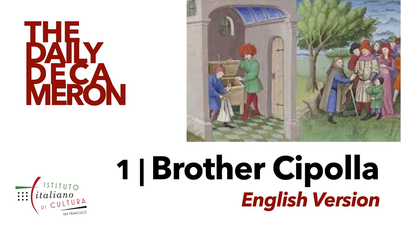 The Daily Decameron | Episode 1: The Tale of Brother Cipolla (EN)