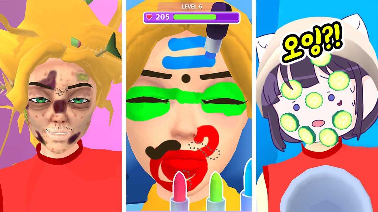 Makeover Race 3D 메이크업은 나에게 맡겨줘! 모바일 꿀잼 랄라게임 추천