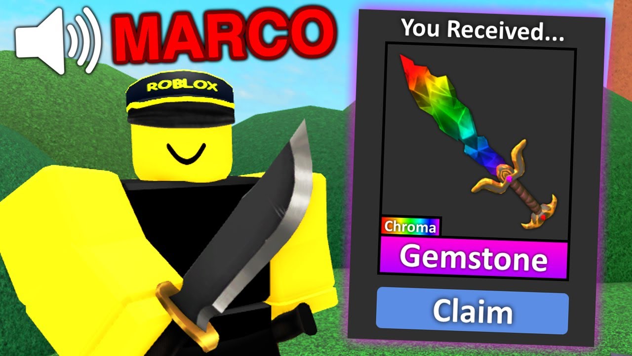 Marco Polo for Godly in MM2! *Voice Chat*