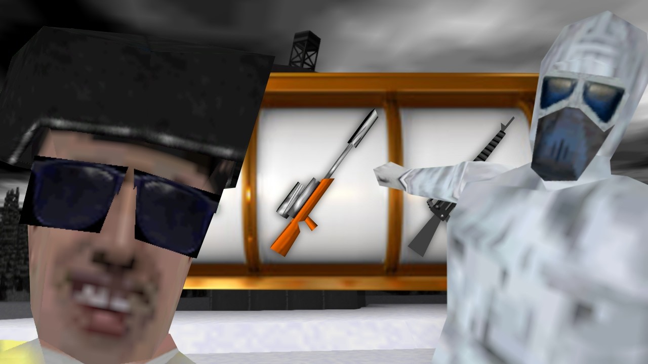 GoldenEye 007 Randomizer Just Got a HUGE Update!