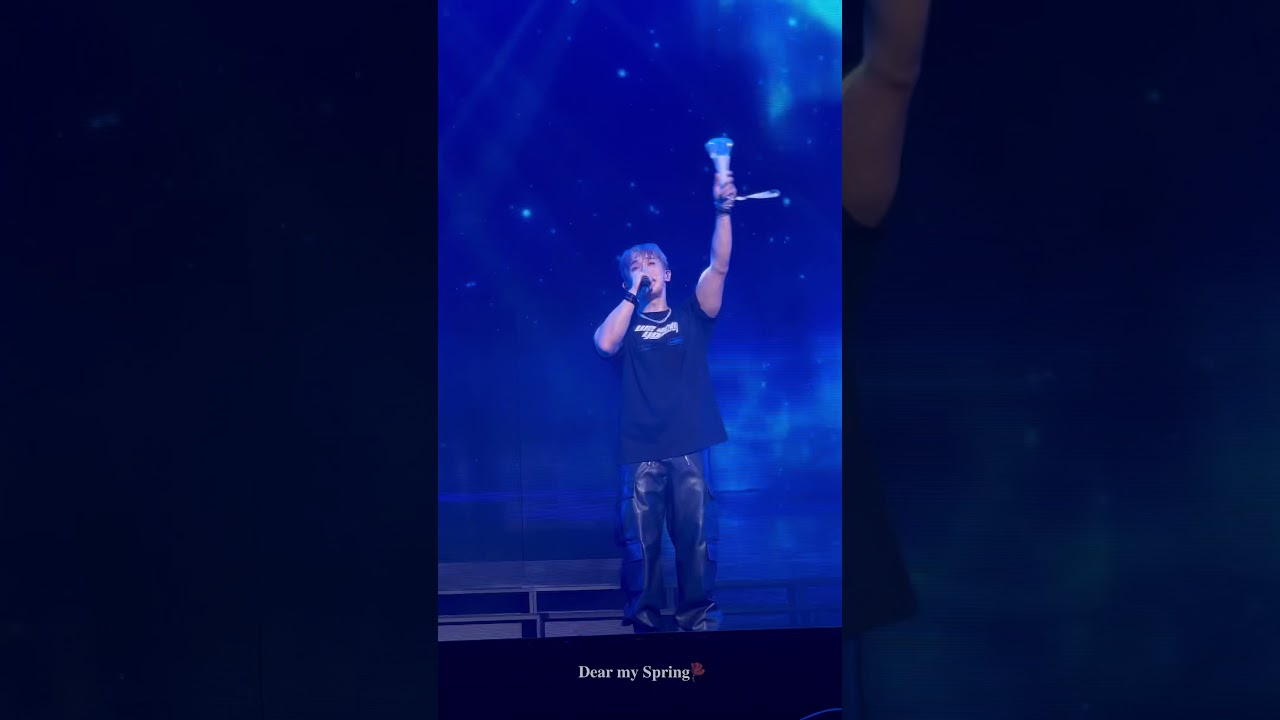 [211113 WE ARE YOUNG DAY1] 원호 첫 콘서트 앤딩 영상 FULL