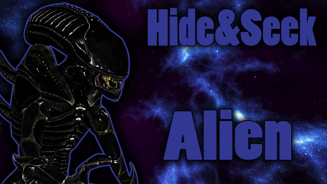 Secrets - Hide&Seek Alien