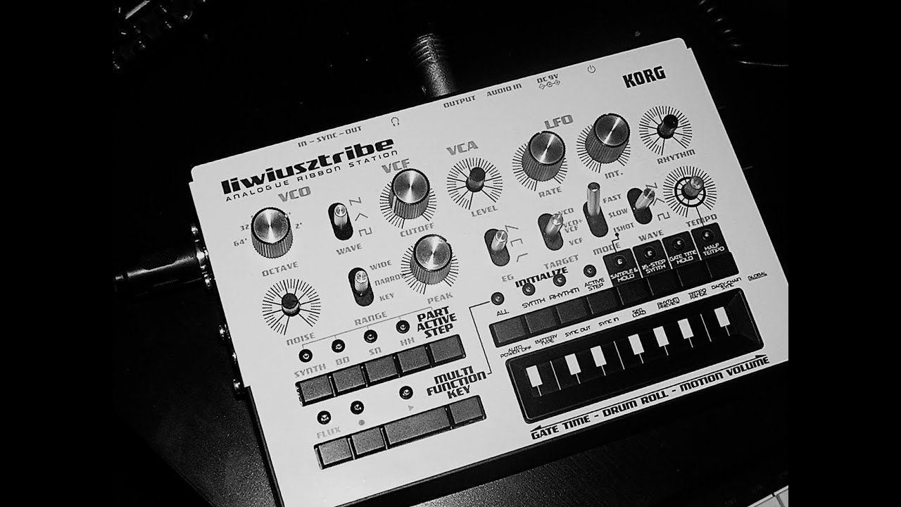 KORG Monotribe Jazz - Między Udami - 