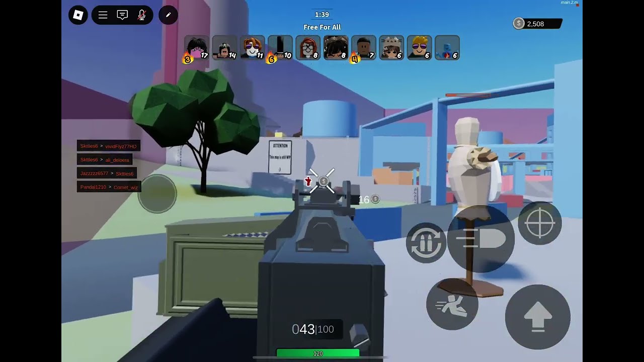 Wwgg weird g￼un game arena 