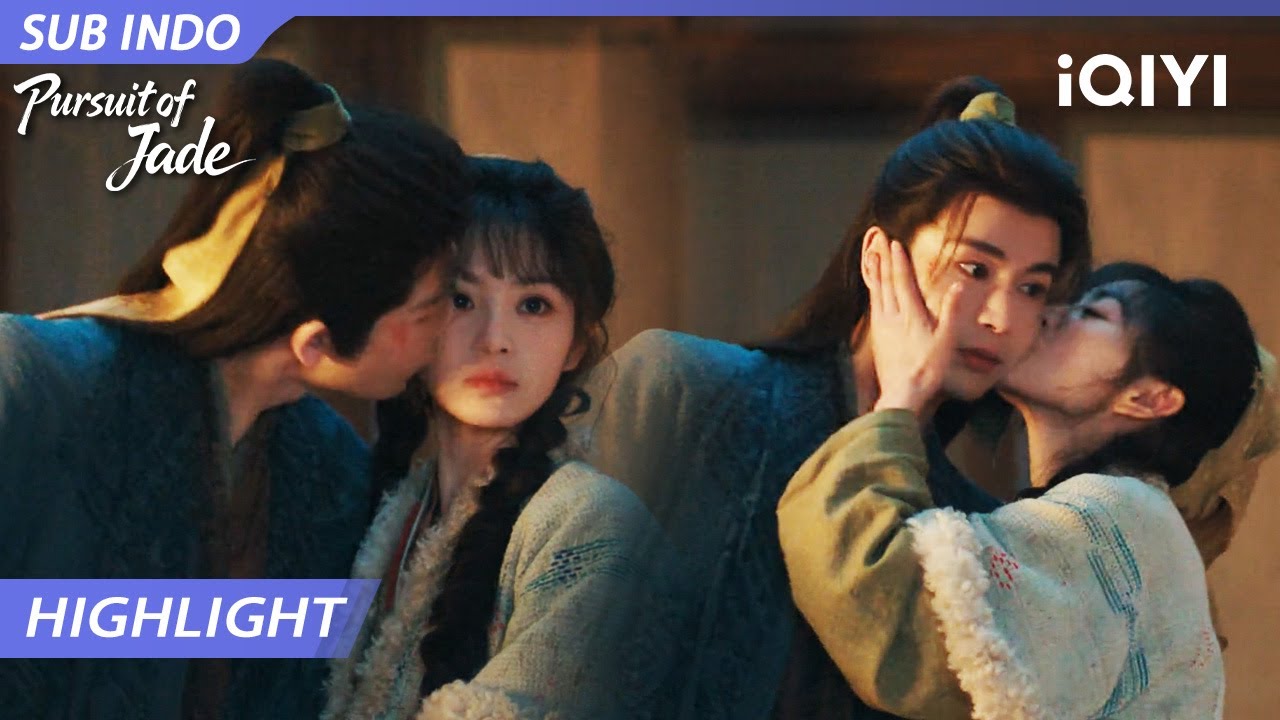【Highlight 3】Zheng & Fan ciuman live 💋 (tanpa urutan peringkat) | Pursuit of Jade | iQIYI Indonesia