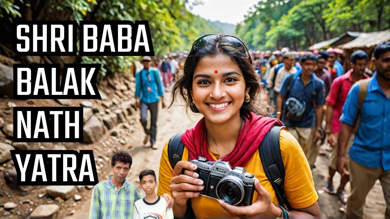 Ropar to Shri baba balak Nath yatra 2025 : Deot sidh:3 day yatra : Anmol vohra vlogs part 2