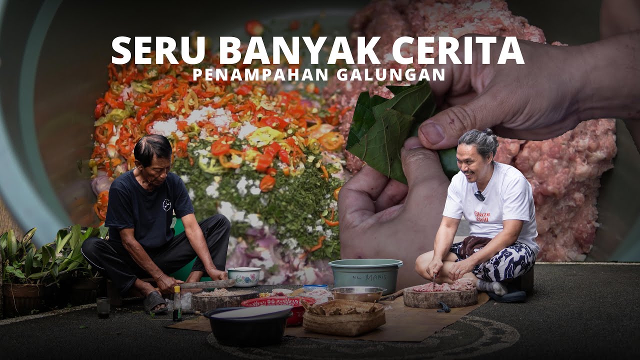 NGELAWAR, BUAT TUM DI RUMAH! PENAMPAHAN GALUNGAN DI DESA, BALI!
