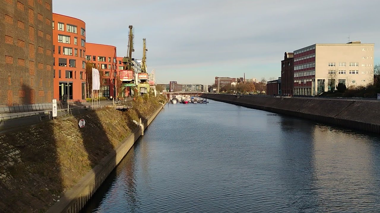 Innenhafen Duisburg 22.11.2025