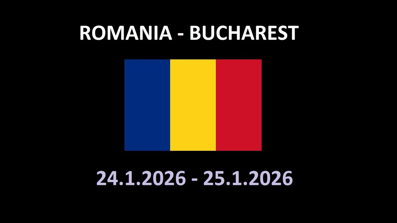2026 Romania - Bucharest