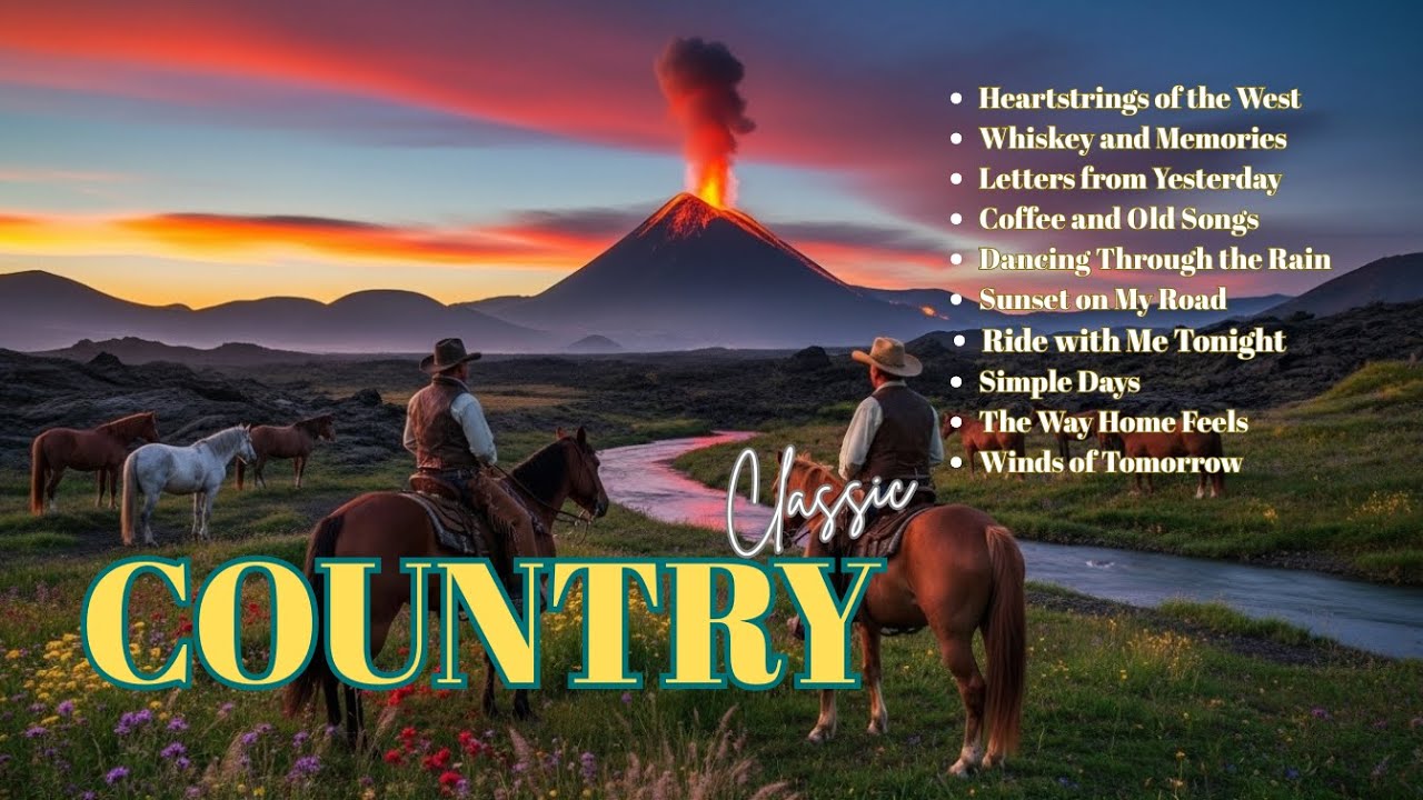 🌙 Soft Country Songs for Late Nights, Coffee, Rain & Quiet Thinking Moments