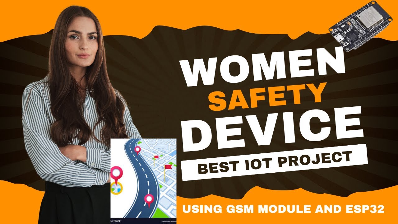 Project IoT | Women safety project | Electronics Project | DIY