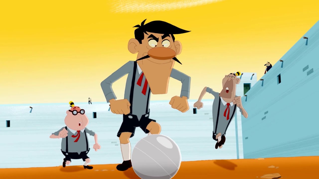 हिन्दी The Daltons 🌵 पुराने ज़माने का Hindi Cartoons for Kids